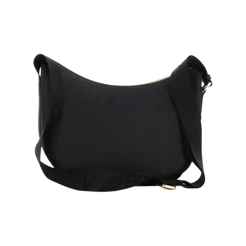 BORBONESE Luna Small Shoulder Bag-4