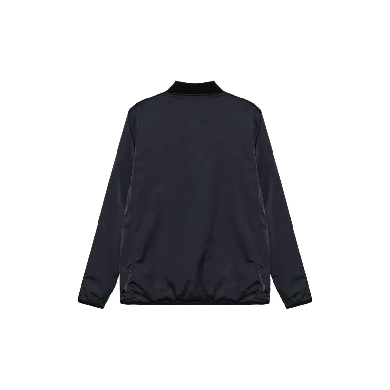 HERMES Jackets Coats Men's Navy Blue Blue-1