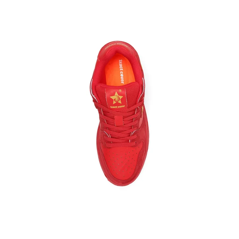 1xact Cover Low-Top Skateboard Shoes Unisex-28
