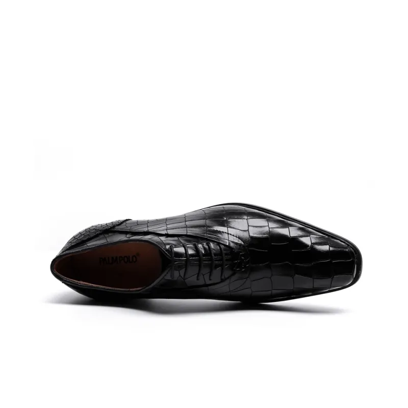 PALMPOLO Dress Shoes Men's Black-1