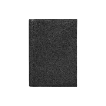 HERMES Mysore Goatskin Storage Bag Unisex 89 Noir Black