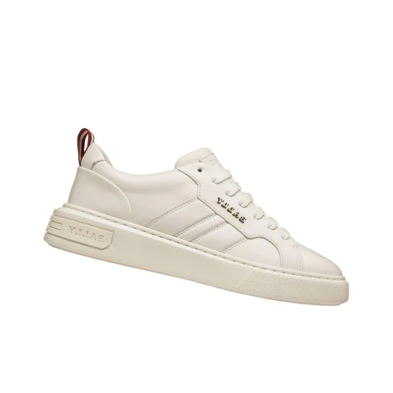 BALLY Maxim Leather Sneakers-1