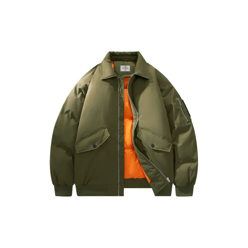 Crayon Shinchan Down Jacket Coat Unisex-6