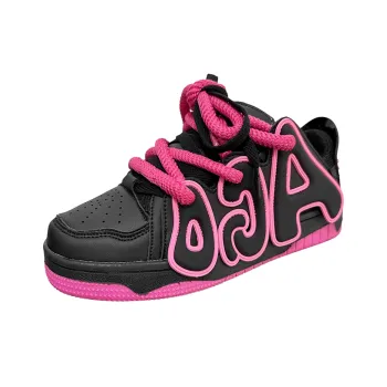 PLAY COBBLER Low Top Skateboard Shoes Unisex