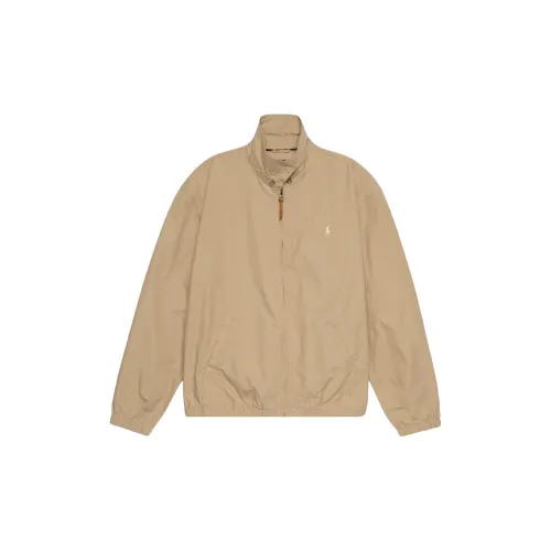 Polo Ralph Lauren Jackets Men Khaki