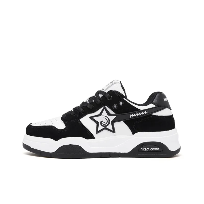 1xact Cover Low-Top Skateboard Shoes Unisex-9
