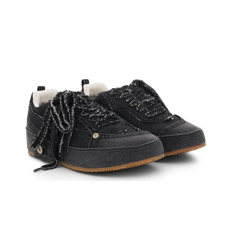 LOEWE Stylish Skateboarding Shoes Men's Gray-2