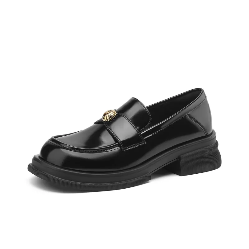 JOSINY Loafers Women's Black/Ecru-1