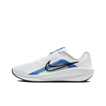 Nike Downshifter 13 White Star Blue Green Strike Black