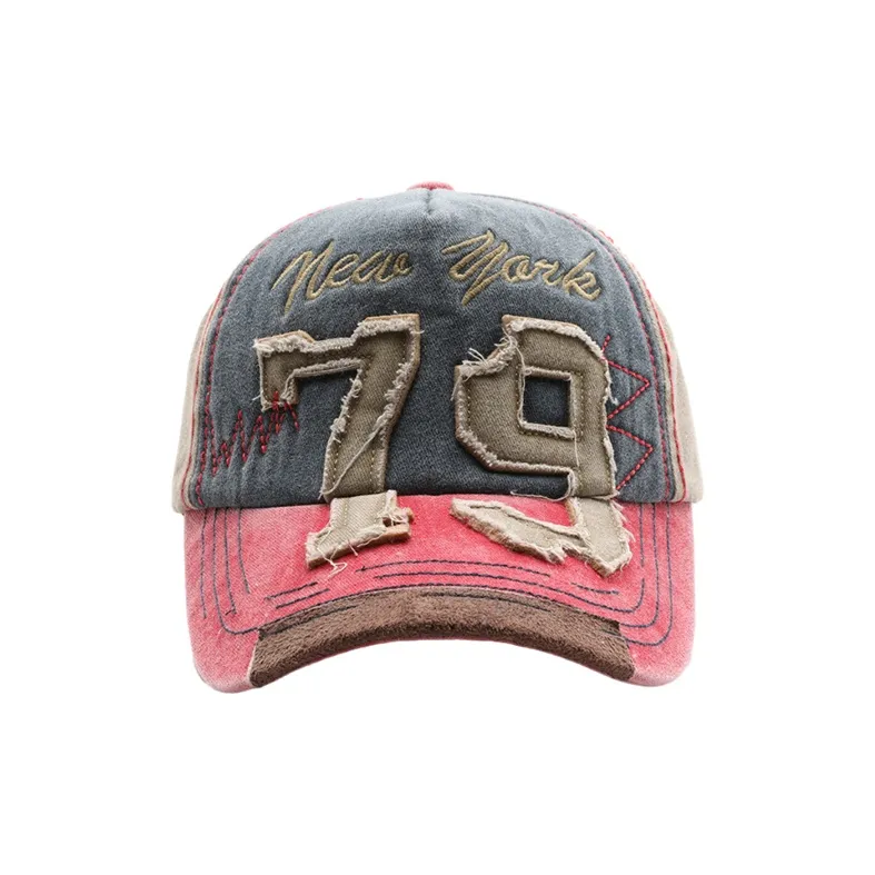 J W Baseball Caps Unisex-3