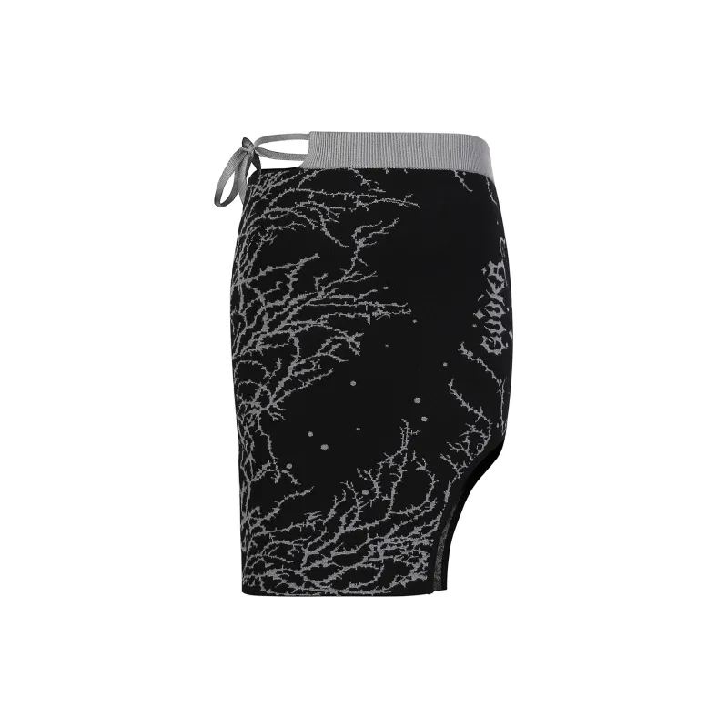 Guuka Hero Casual Short Skirts Women's Black-1