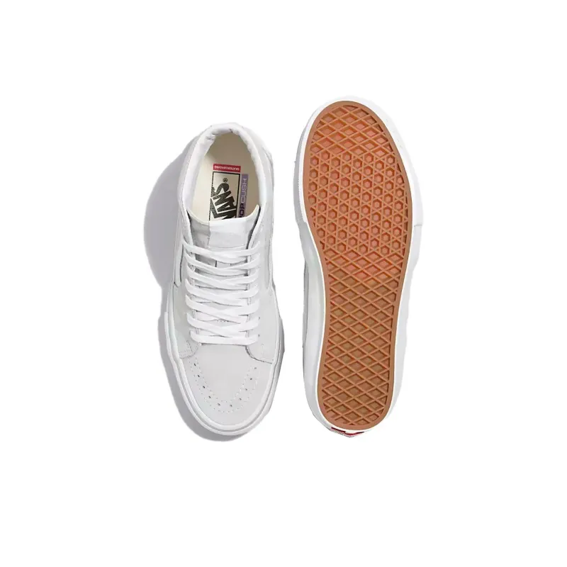 Sk8 Skate Vans Hi 'Light Grey'-3