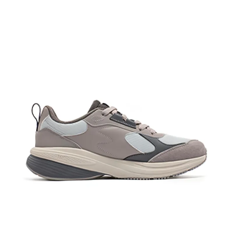361° Cushioning Slip Resistant Low Top Running Shoes Men's Photon Gray-1