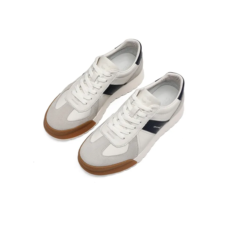 C°BANNER Casual Shoes Men Low-Top White-3