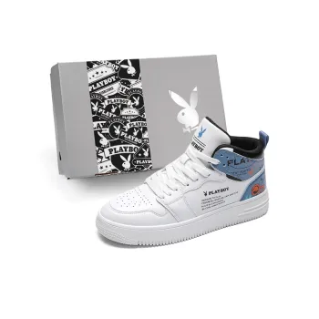 Playboy Skateboard Shoes Unisex