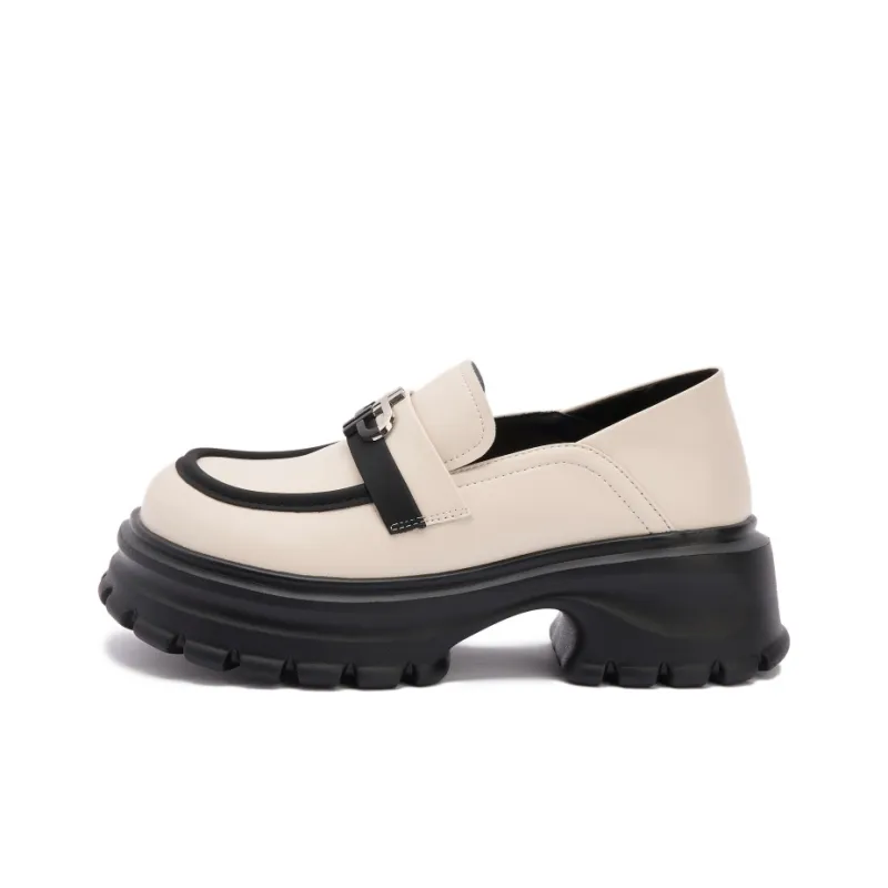 Milan Love Song Loafers 5cm Women's-2