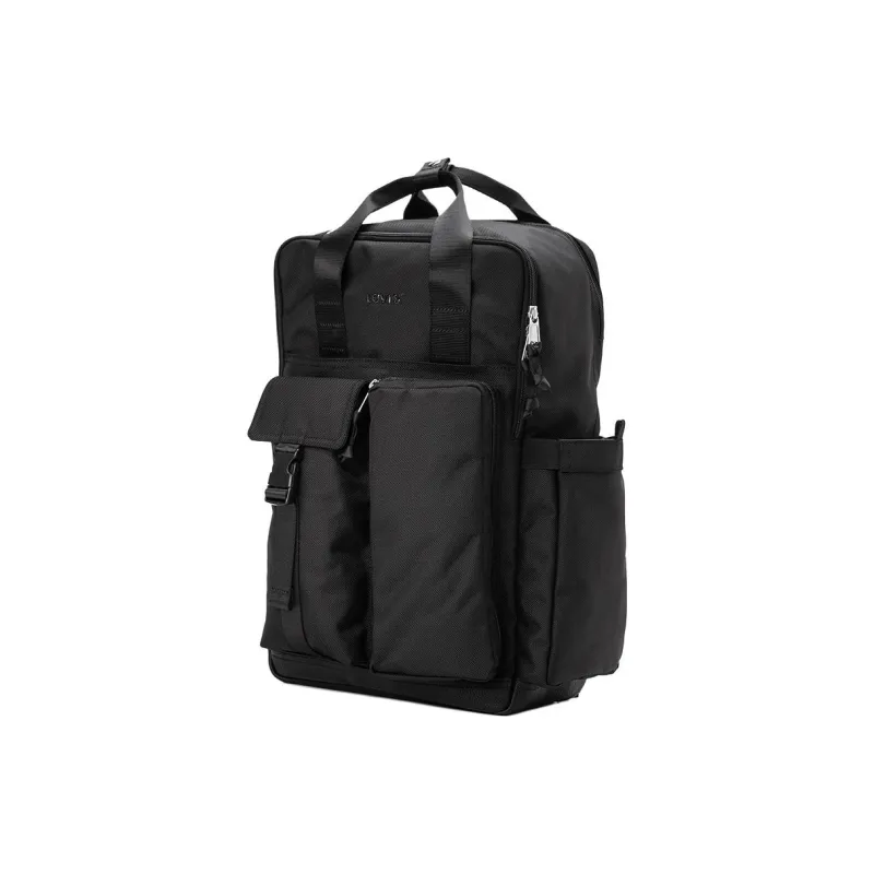 Levi's Polyester Backpack Regular Men's Black-2