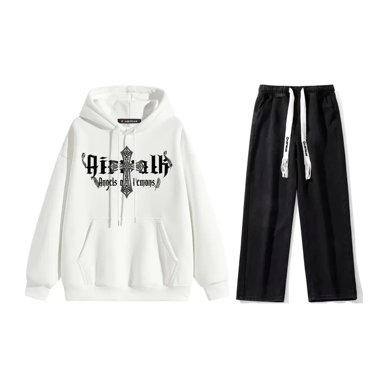 Airwalk Sweatshirt Sets Unisex-3
