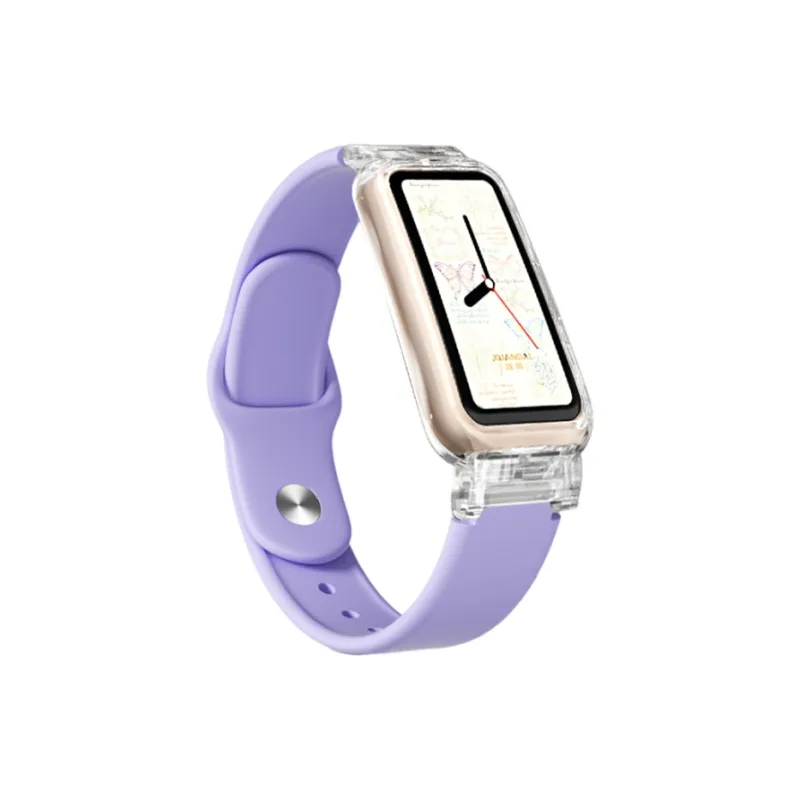 Miss Wrist Huawei Compatibility Watch Band Silicone Material-11