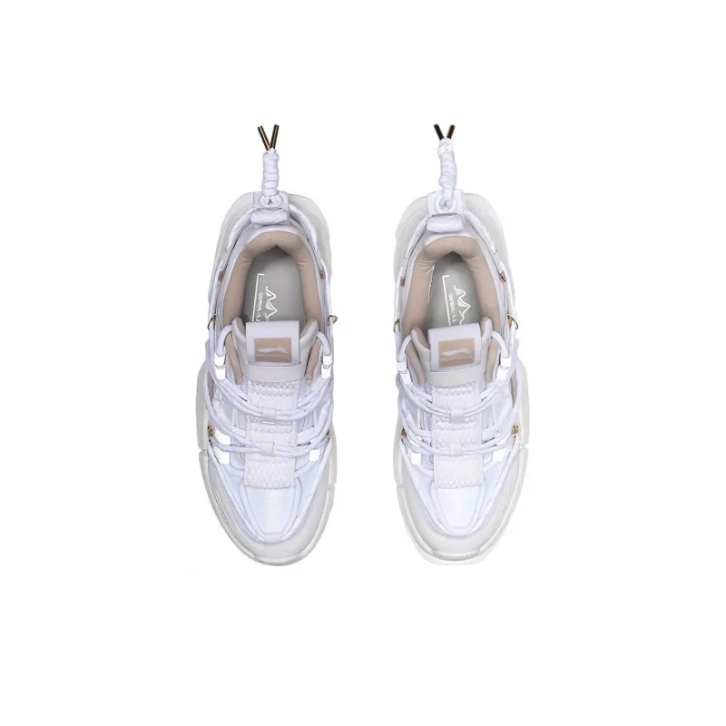LiNing Titan Blossom X New York Fashion Week 'White Gold'-3