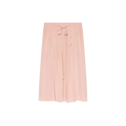 COACH Casual Long Skirts Women's Pink