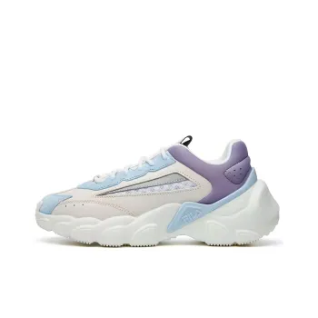 FILA Low Top Daddy Shoes Pink/Purple Women's