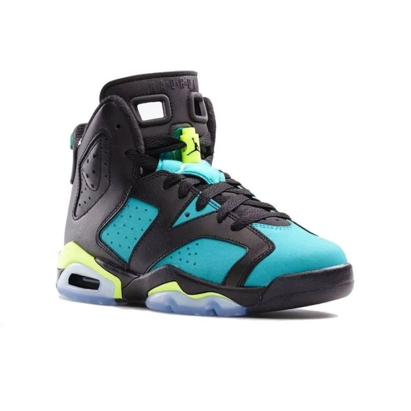 JORDAN 6 Retro Turbo Green GS-3