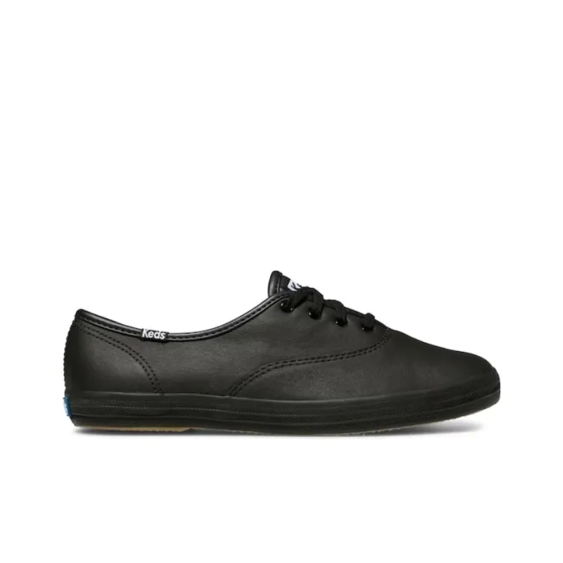 Keds Low Top Skateboard Shoes Women's Black-1