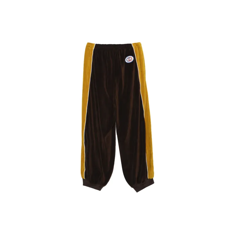GUCCI Casual Pants Unisex Brown-1