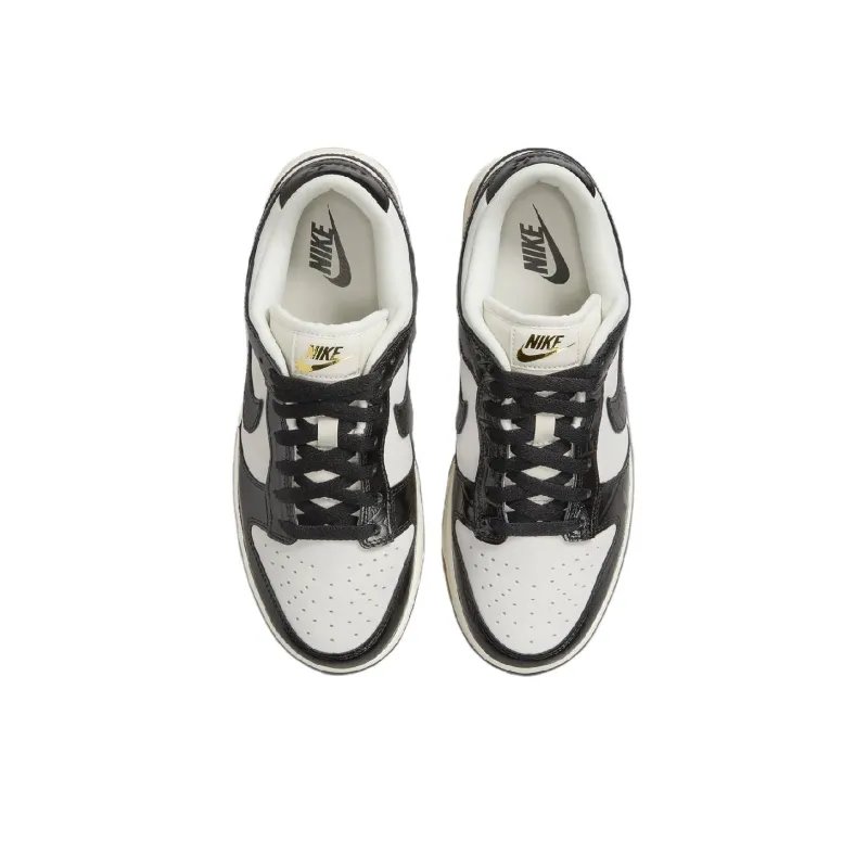 Nike Dunk Low Lx 'Black Croc' Women's-3