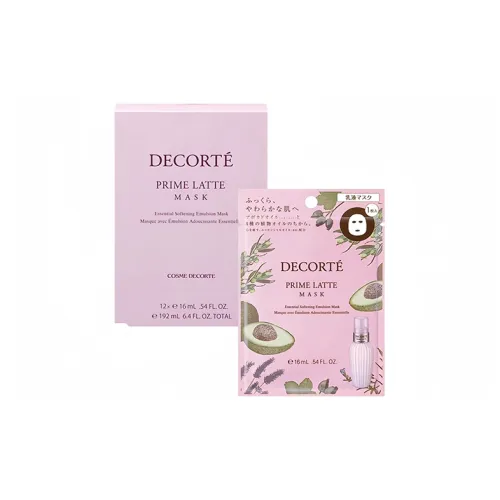 DECORTE 시트 마스크 여성