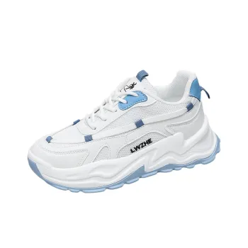 Lingwuzhe Cushioning, Slip Resistant, Abrasion Resistant, Breathable Running Shoes Women's