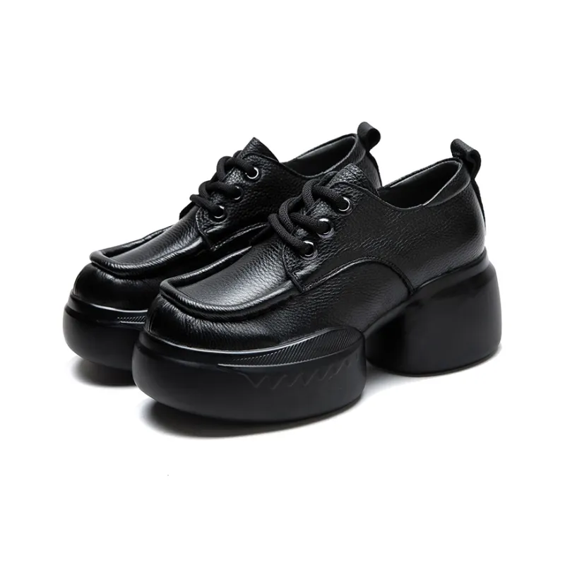 Yao Qia Casual Single Shoes 6.5CM Women's-3