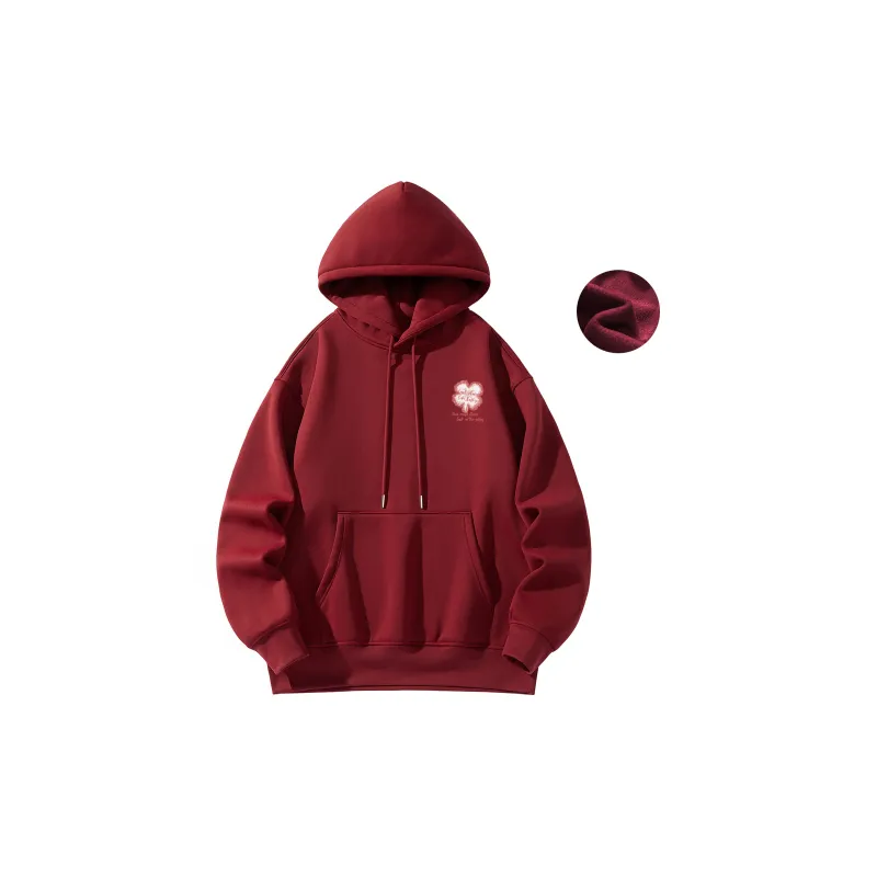 BLACK CLOVER Hooded Pullover Sweatshirt Unisex-27