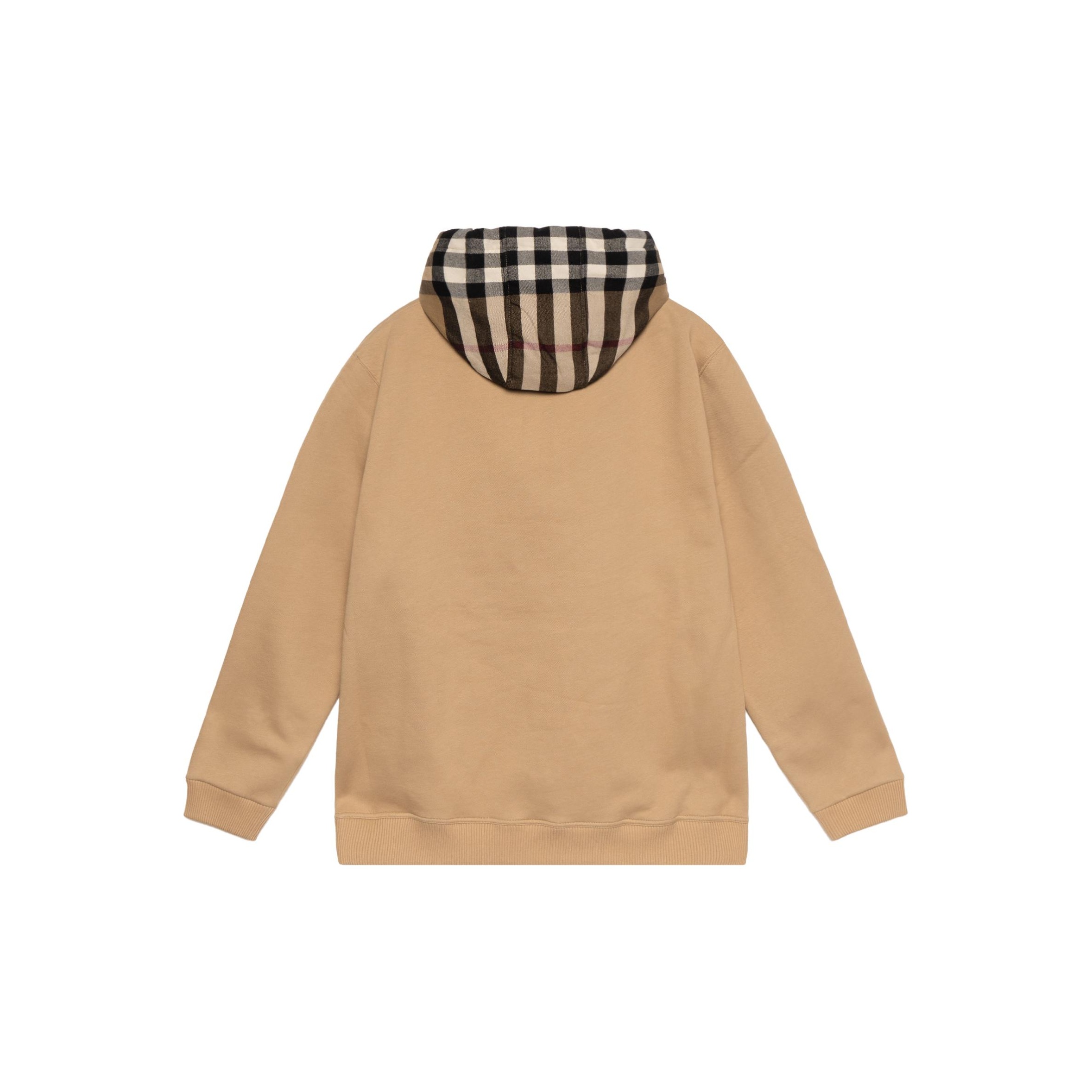 パーカー・フーディ BURBERRY Men Hoodies 8110585163735 B8626 BROWN Chocolate Logo Hoodie - Burberry - Men | WE IN STYLE