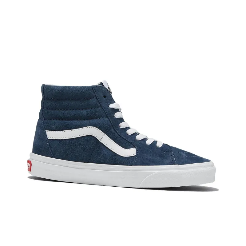 Vans Sk8 Hi 'Pig Suede Vintage Indigo'-1