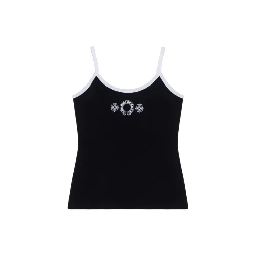 Chrome Hearts Tank Tops Women's Black