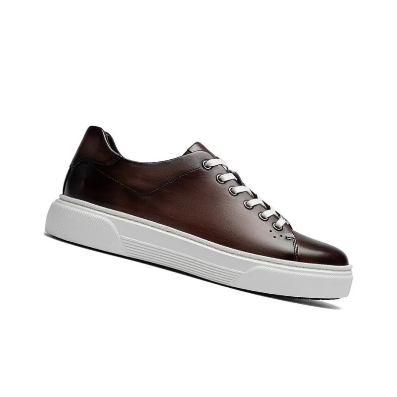 ROBERTA DI CAMERINO Stylish Skateboarding Shoes Men's Brown-1