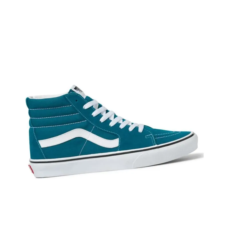 Vans SK8 Hi Blue Coral-1