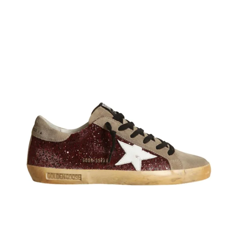 Golden Goose Stylish Skateboarding Shoes Women's Russet Vintage Version-1