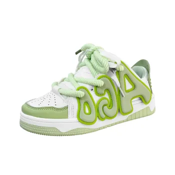 PLAY COBBLER Coverage Cushioning Low-Top Skateboard Shoes Unisex