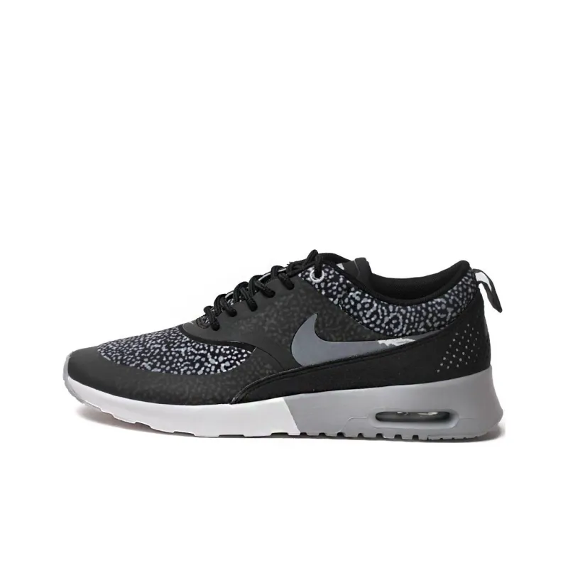 Nike Air Max Thea Print Black Grey Women's-0