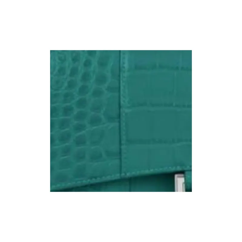 Balenciaga Hourglass Cow Leather Shoulder Bag Crossbody Bag Wallet Women's Green-5