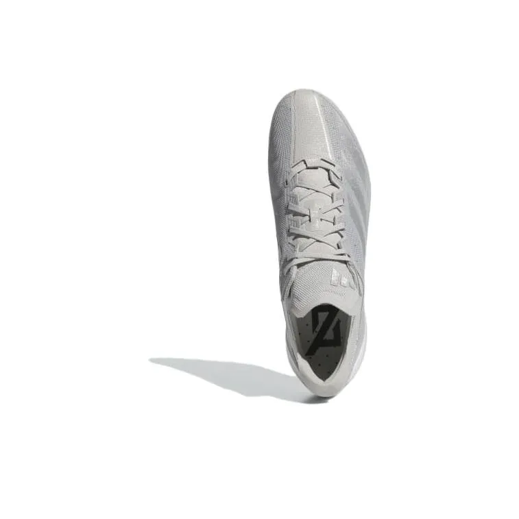 Adidas Adizero Electric Grey Silver Metallic Cloud White-4