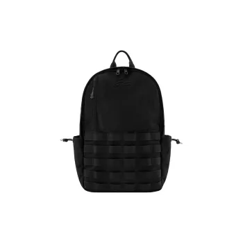 LACOSTE Polyamide Backpack Medium Size Unisex Black