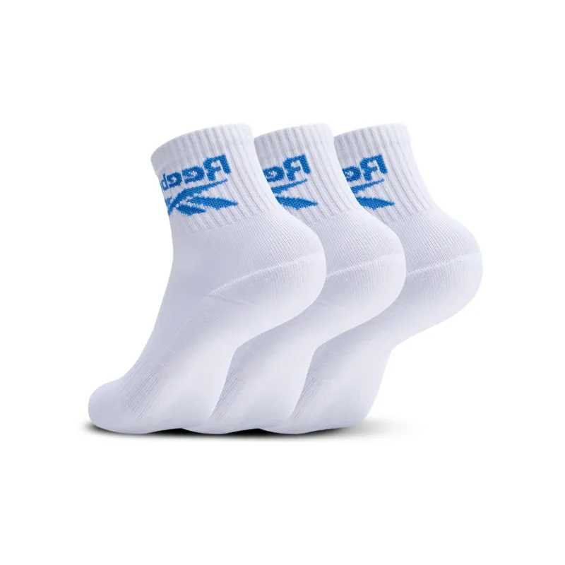 Reebok Ankle Socks Unisex 3 Pack-0