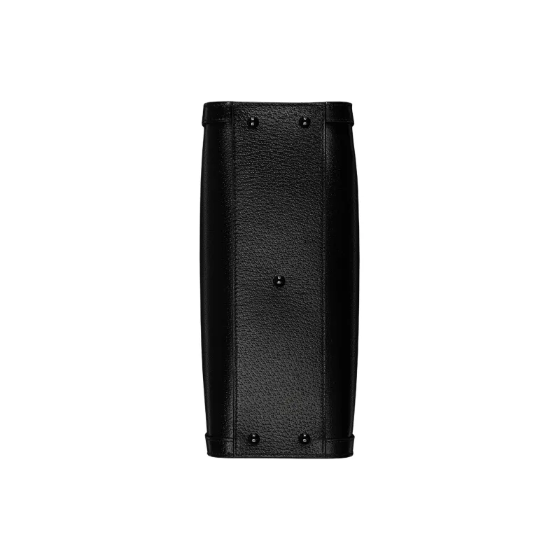 GUCCI Diana Leather Tote Bag Shopping Bag Shoulder Bag Crossbody Bag Handbag Small Size Women's Black-9