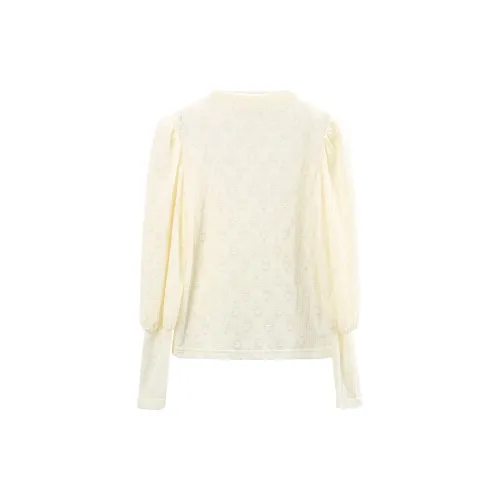 A paradise for awakening Knitwear Women's Beige