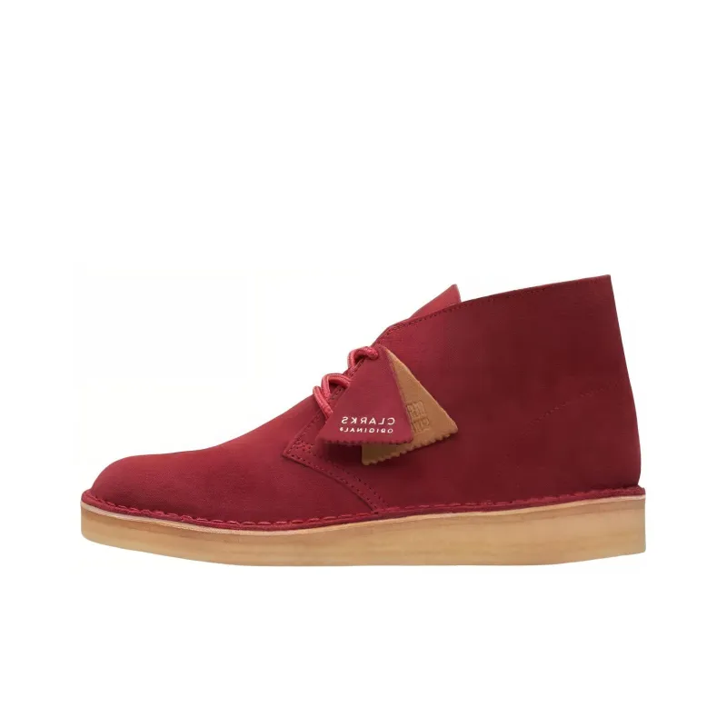 Clarks Men's Casual Shoes Men's Red-0