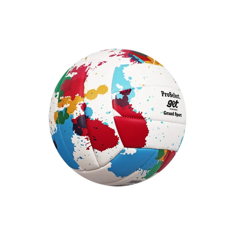 ProSelect Soft PU Size 5 Ball Volleyball Unisex Spray Painting Graffiti-2